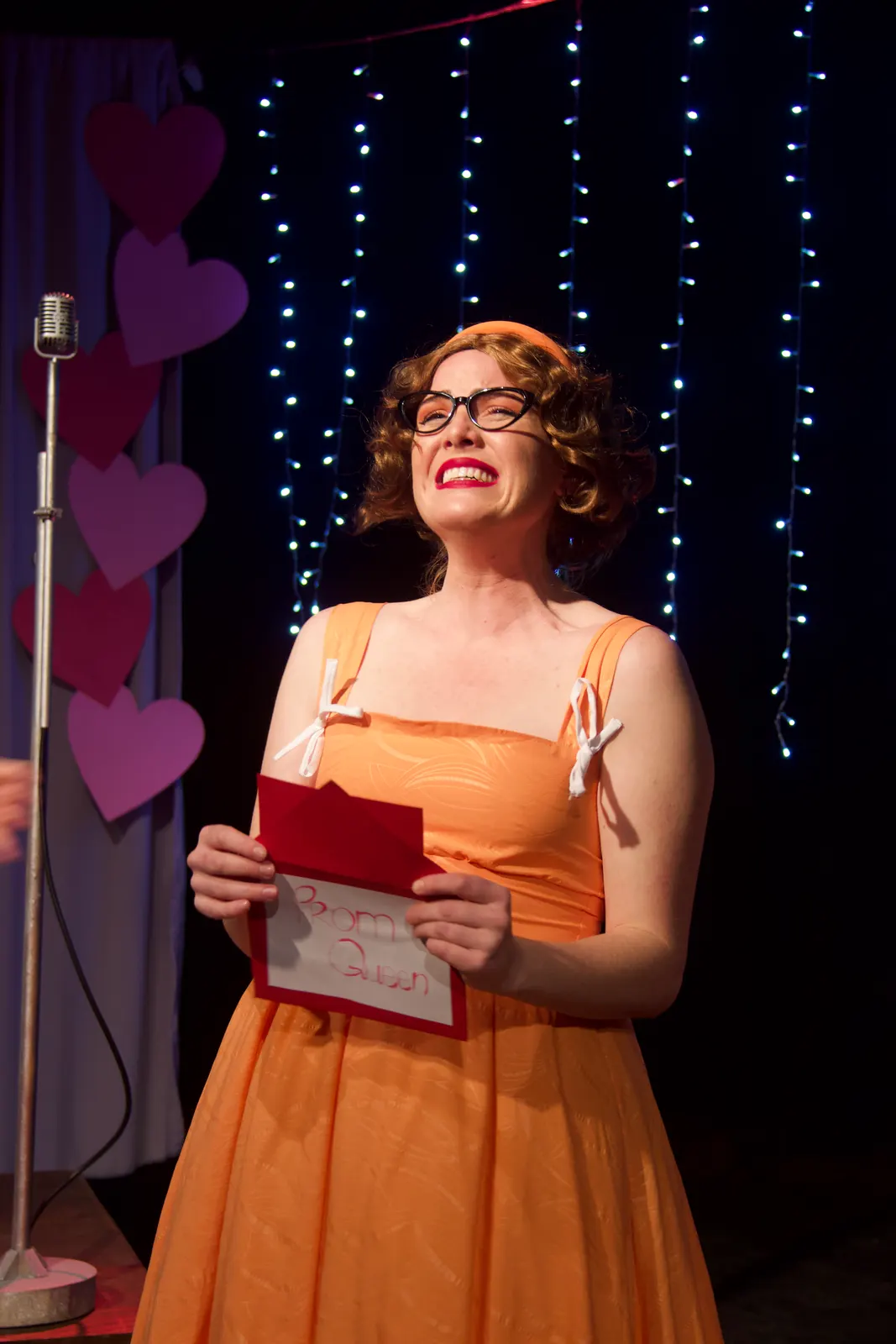 The Marvelous Wonderettes on stage