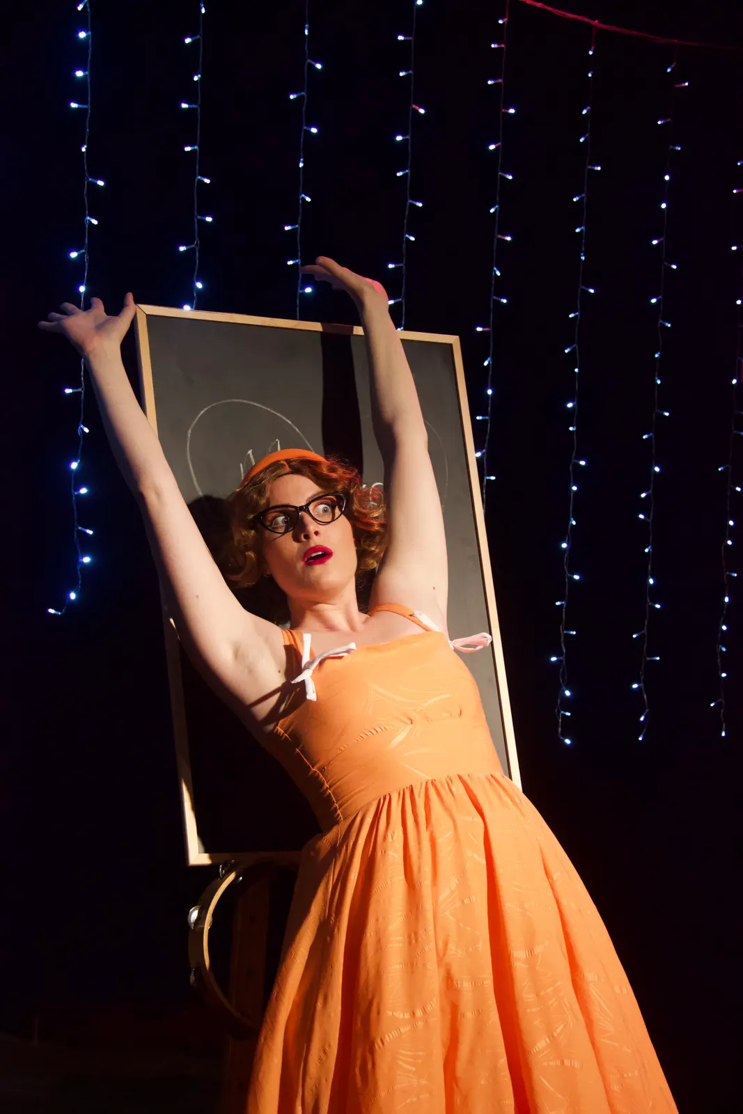 The Marvelous Wonderettes on stage