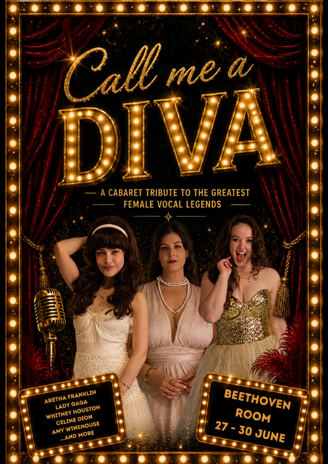 Call Me A Diva poster