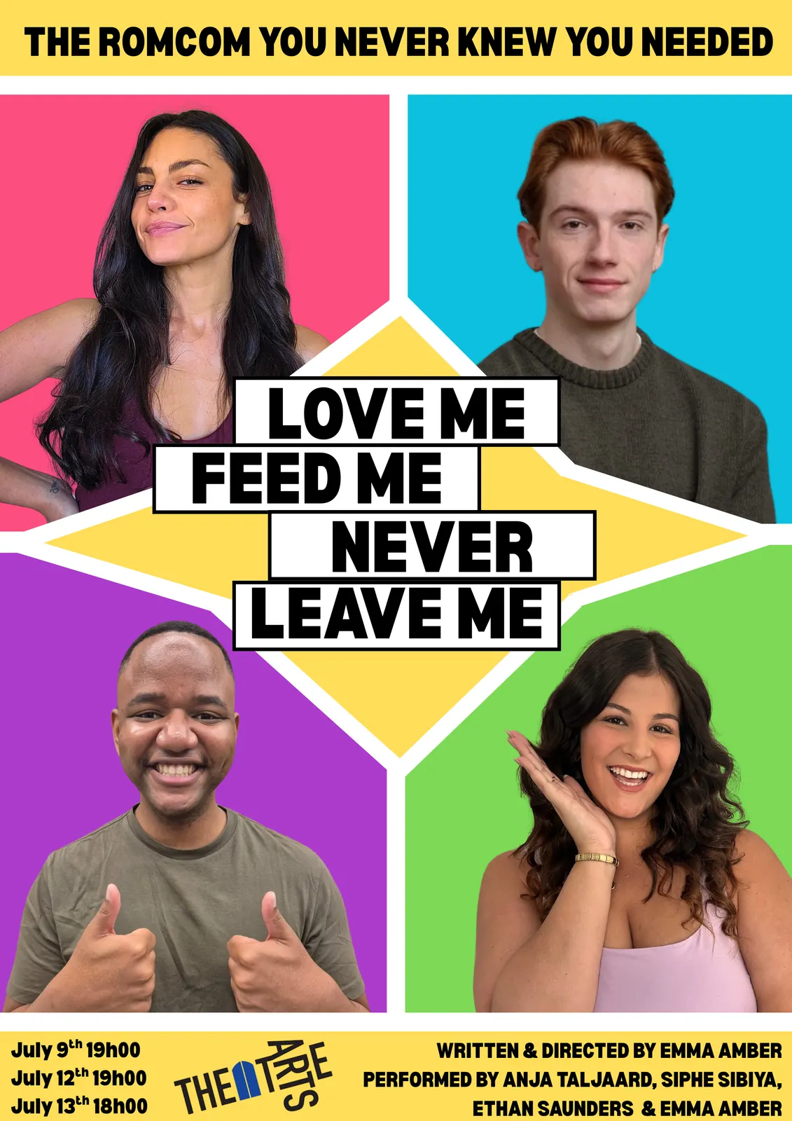 Love Me, Feed Me, Never Leave Me poster