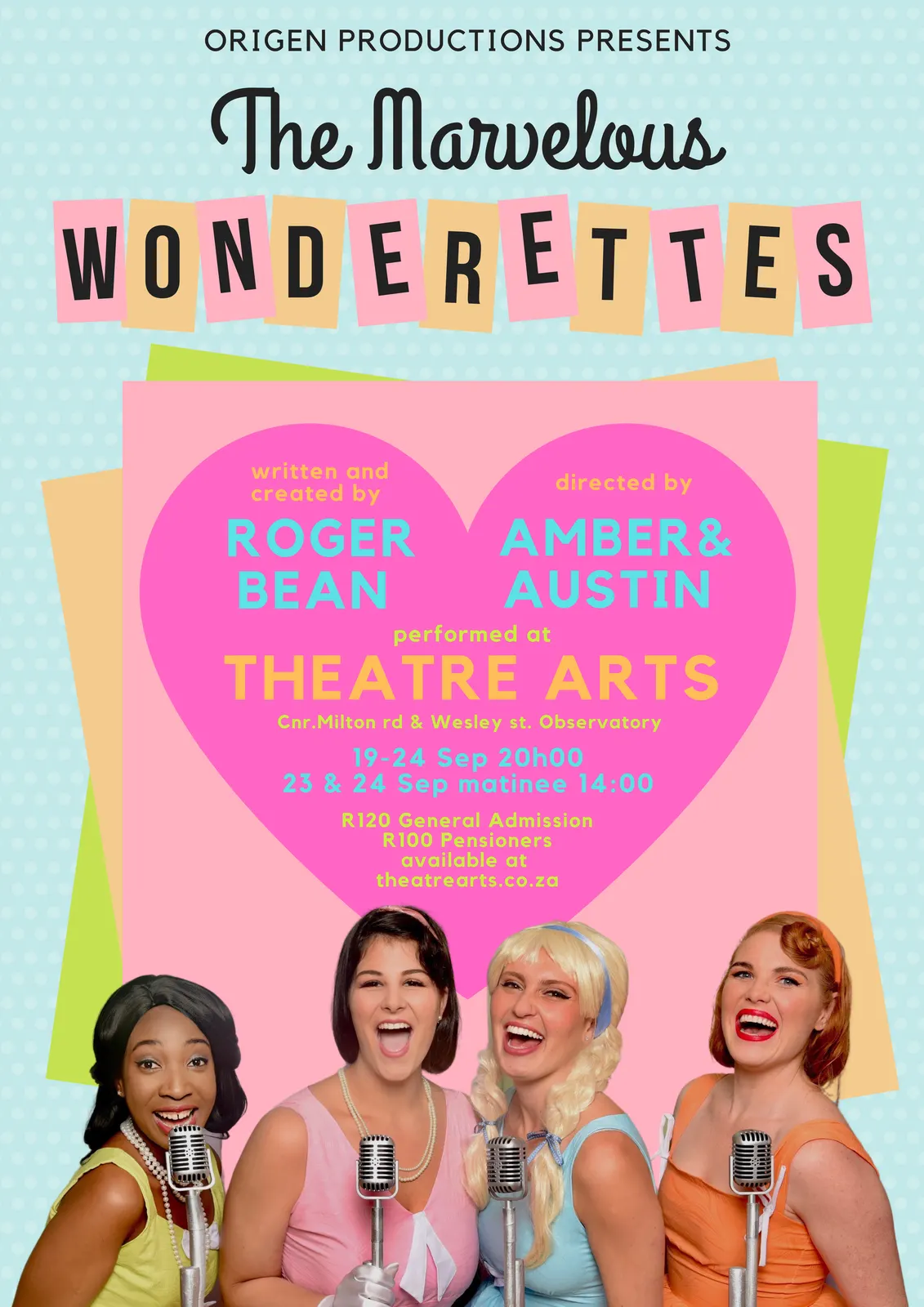 The Marvelous Wonderettes poster