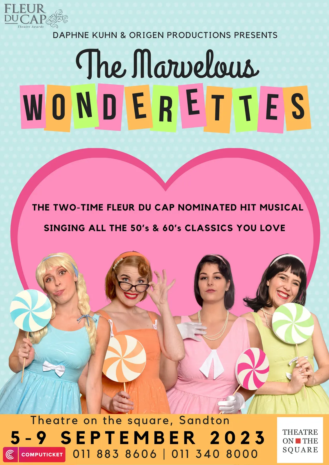 The Marvelous Wonderettes poster
