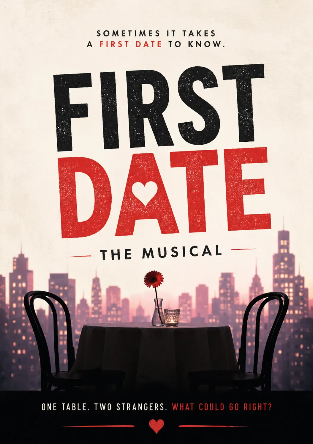 First Date The Musical poster