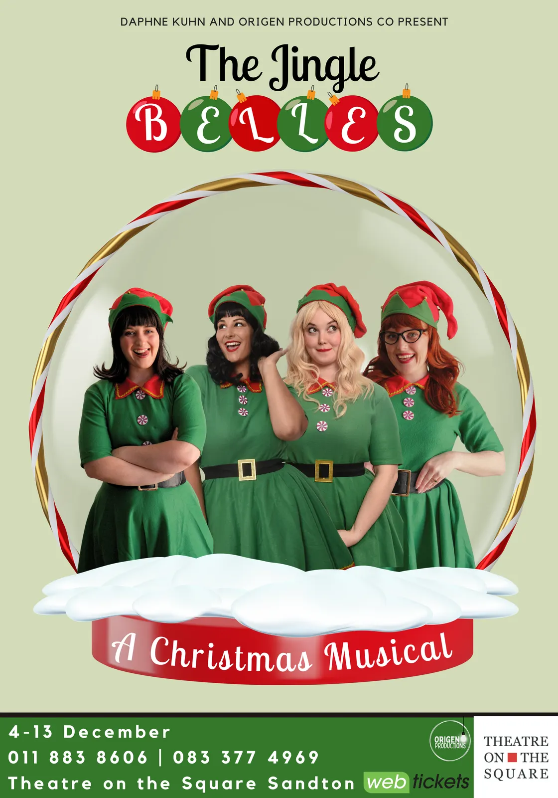 The Jingle Belles poster