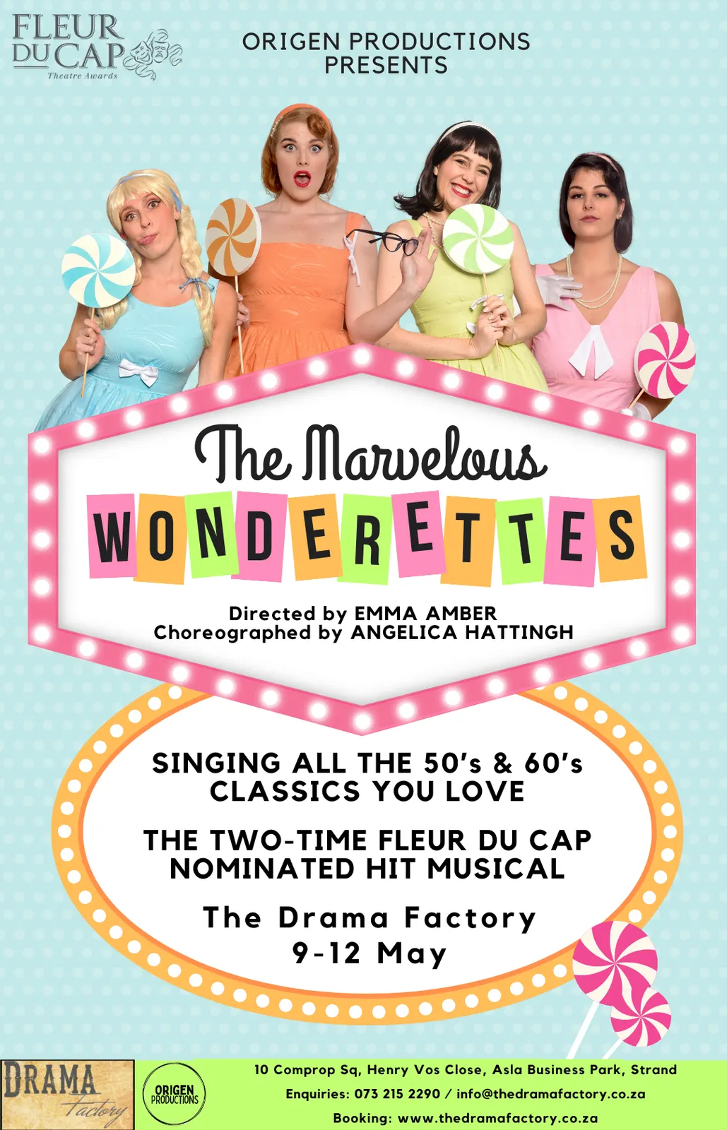 The Marvelous Wonderettes poster
