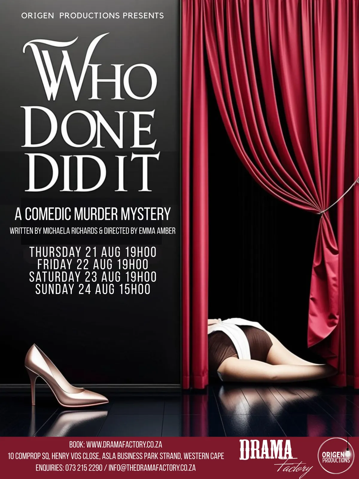 Who Done Did It poster