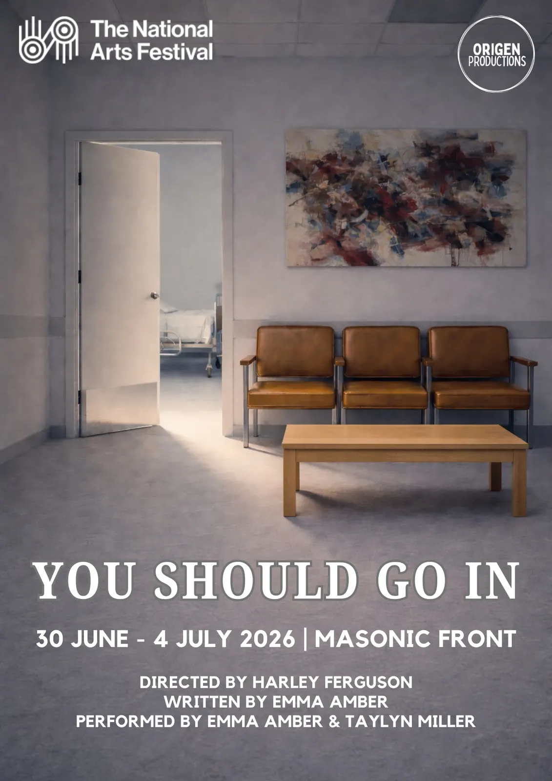 You Should Go In poster